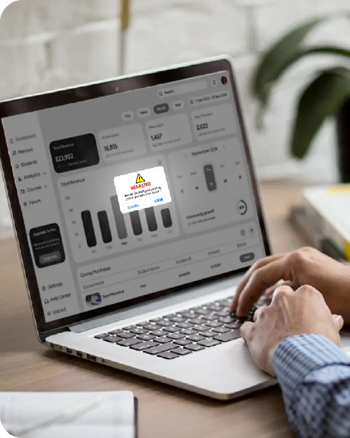 smart rooactive warnings