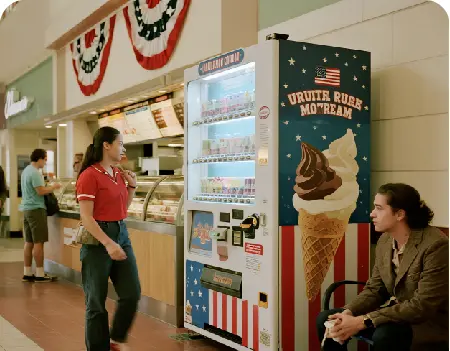 los angeles shopping mall catering area operator