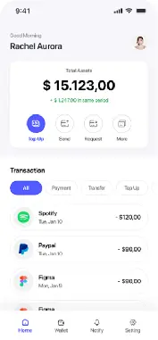 Mobile remote control page