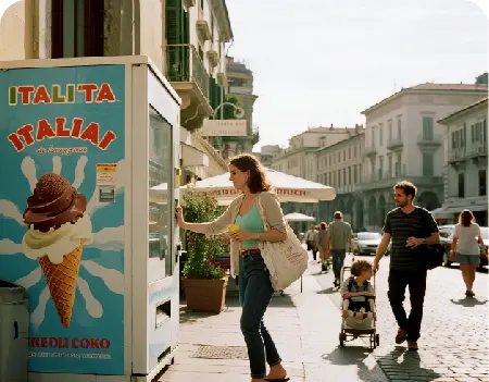 service provider for italian scenic sites