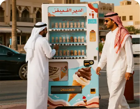 street convenience store chain brand in the uae